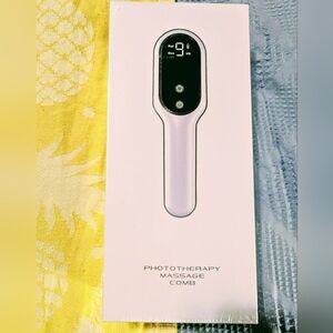 ❇️Hair Growth Comb Massager Red Light Therapy Massage Vibrator Brush